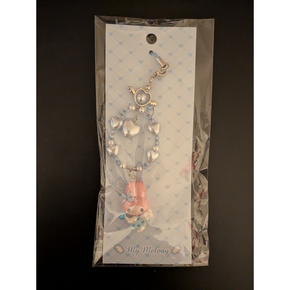 Sanrio Characters Smartphone Charm Dreaming Angel Series New 2024 My Melody